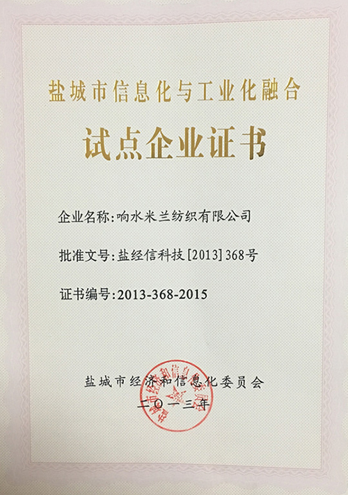 公司荣誉